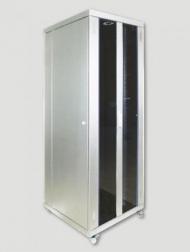 EuroLAN EUROLAN шкаф RACKLAN 600*800*42U, (2020мм),стеклянная дверь,ножки
