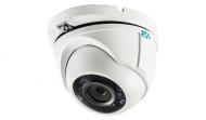 RVi Антивандальная TVI камера видеонаблюдения TVI RVi-HDC321VB-T (2.8)