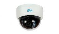 RVi Купольная TVI камера видеонаблюдения RVi-HDC311-AT (2.8-12)