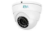 RVi Антивандальная IP-камера видеонаблюдения RVi-IPC32S (2.8 мм)