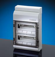 Hensel Ящик для автоматов 2-рядный на 24 модуля 2х12х18мм IP54