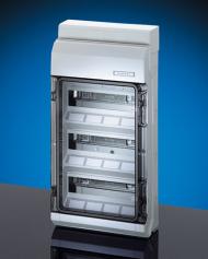 Hensel Ящик для автоматов 3-рядный на 36 модулей 3х12х18мм IP54