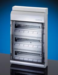 Hensel Ящик для автоматов 3-рядный на 54 модуля 3х18х18мм IP54